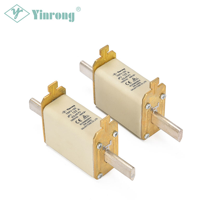 1000VDC 160A NH0 ဆိုလာ PV Fuse လင့်ခ်