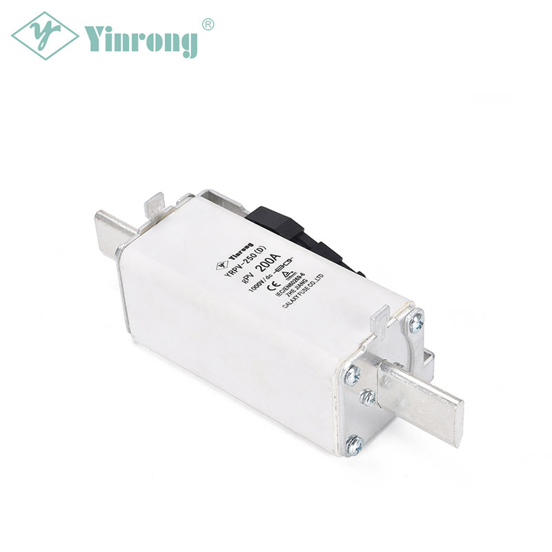 1000VDC 250A NH1XL ဆိုလာ PV Fuse လင့်ခ်