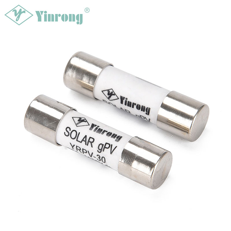 1000VDC 30A 10×38mm ဆိုလာ PV Fuse လင့်ခ်