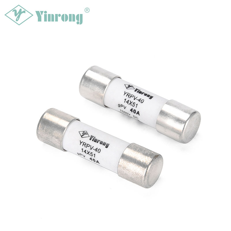 1000VDC 40A 14×51mm ဆိုလာ PV အပူပိုင်းဖျစ်လင့်ခ်