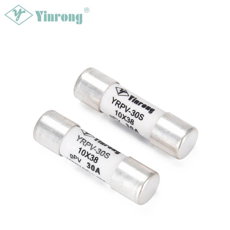 1500VDC 30A 10×38mm ဆိုလာ PV Fuse လင့်ခ်