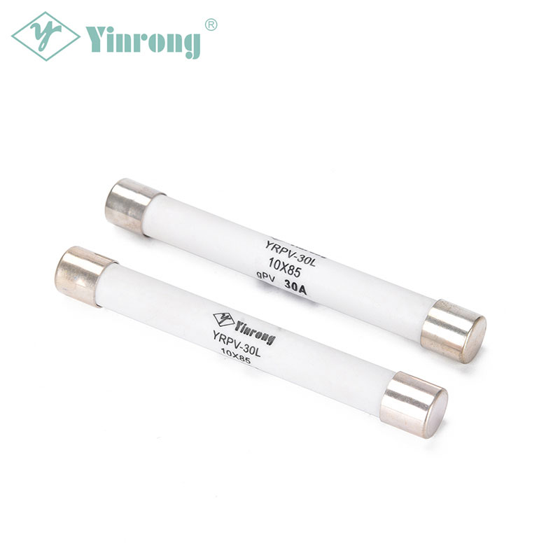 1500VDC 30A 10×85mm ဆိုလာ PV Fuse လင့်ခ်