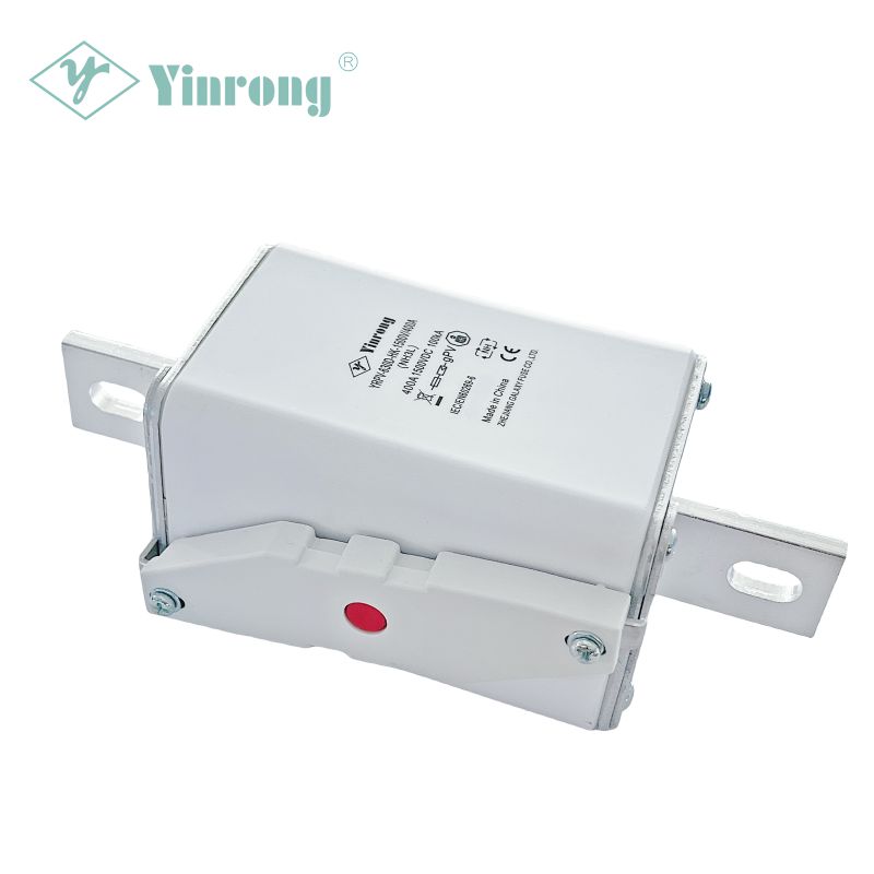 1500VDC 630A 3L Bolt အမျိုးအစား Solar PV Fuse Link