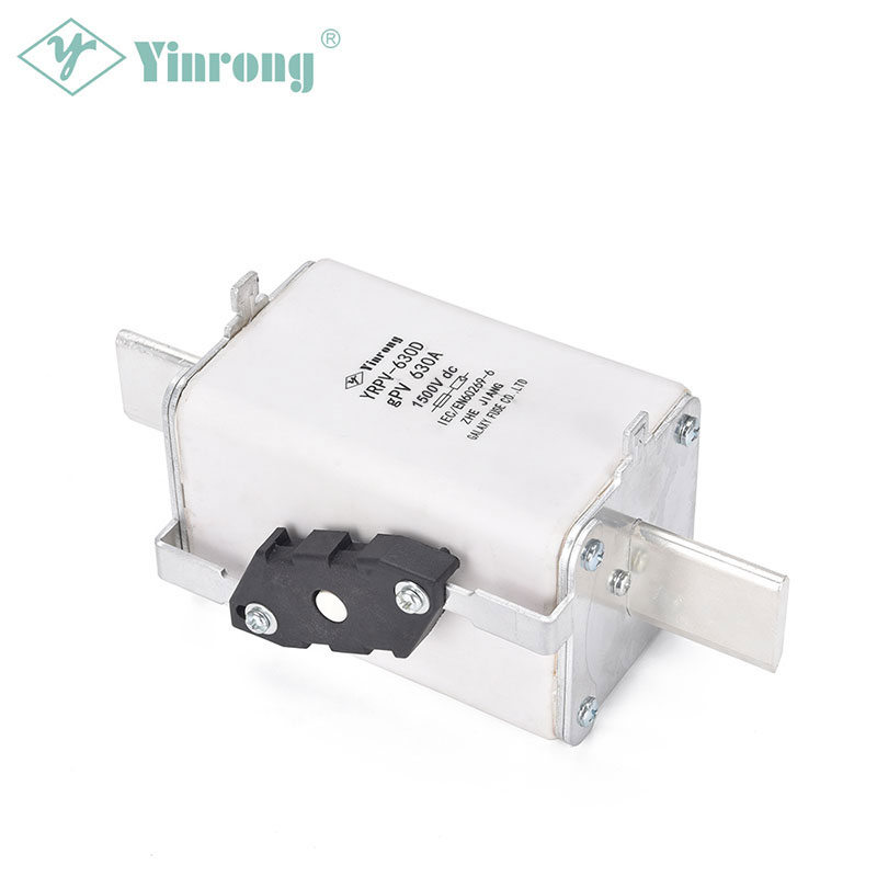 1500VDC 630A 3L Solar PV Fuse Link