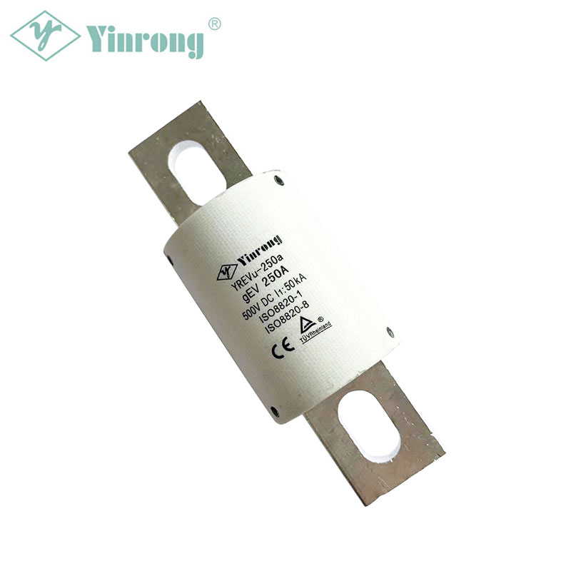 500VDC 250A HV အော်တို EVSE Fuse လင့်ခ်