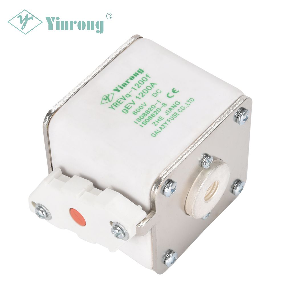 750V 1200A YREVq-1200f EV မော်တော်ကားနှင့် EVSE Fuse