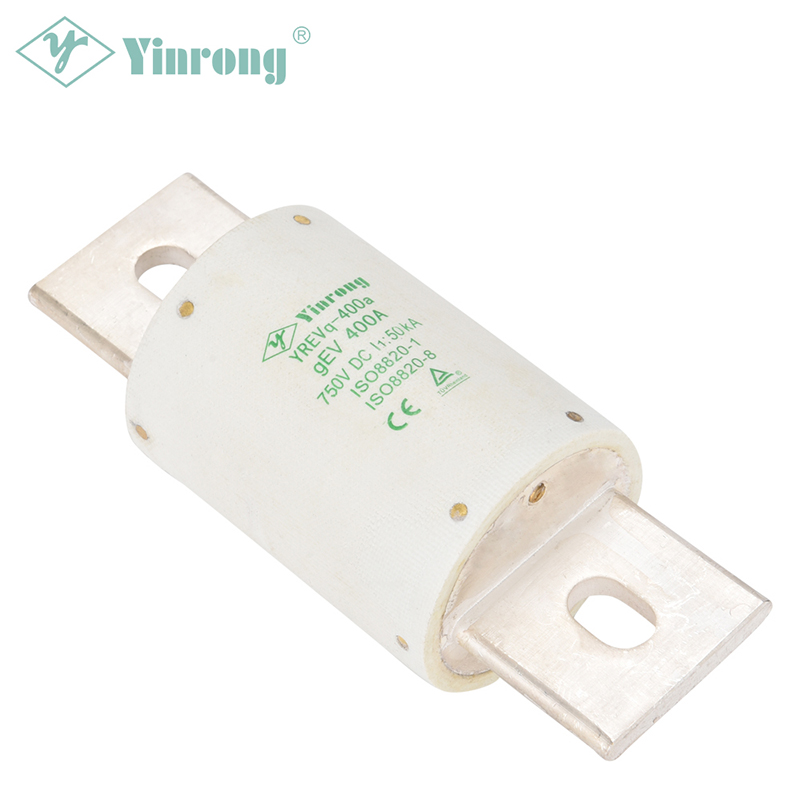750VDC 400A EVSE ဘက်ထရီ Fuse လင့်ခ်