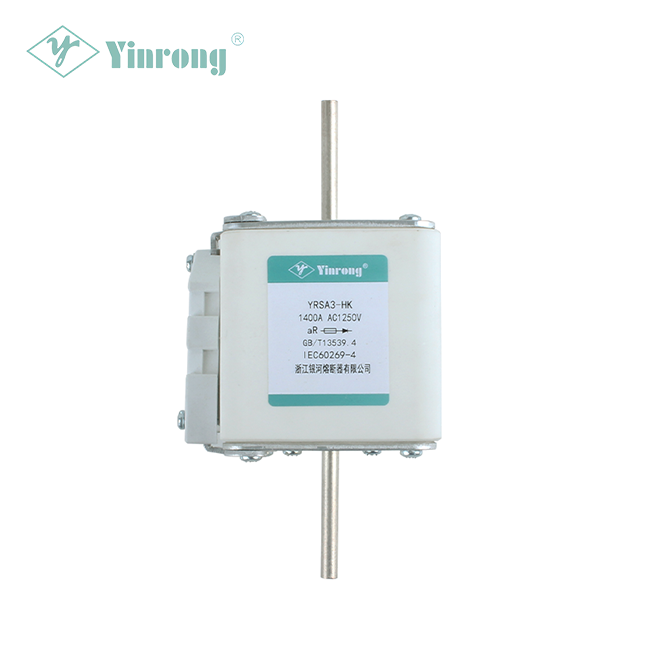 YRSA01 1 2 3-HK 1250V 40-2000A မြန်နှုန်းမြင့် Fuse