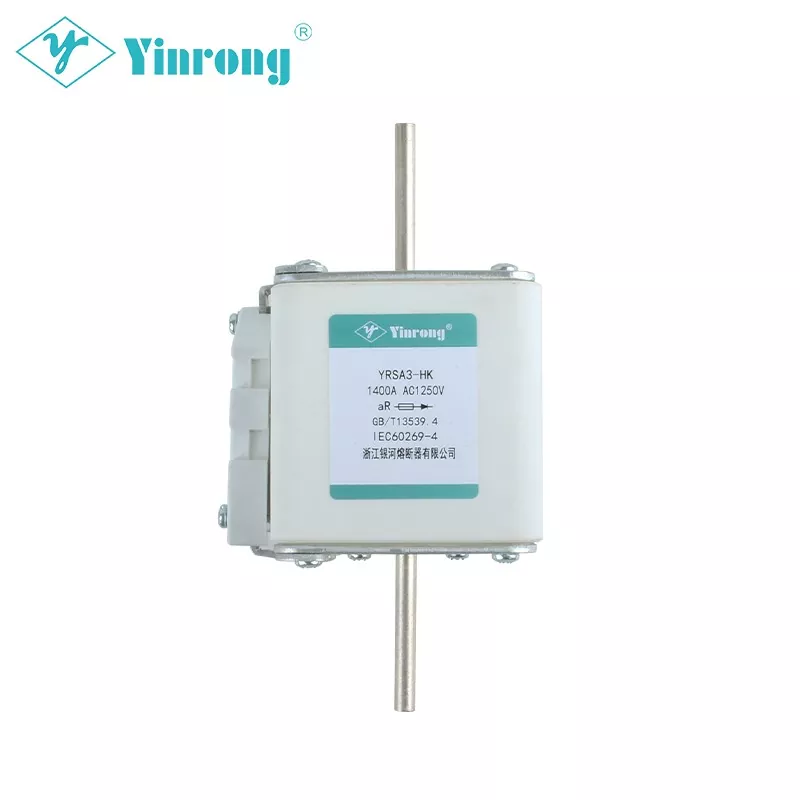 YRSA01/1/2/3-H(K) 1250V 40-2000A မြန်နှုန်းမြင့် Fuse